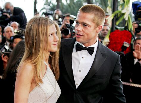 jennifer aniston e brad pitt|Brad Pitt and Jennifer Anistons Relationship from。